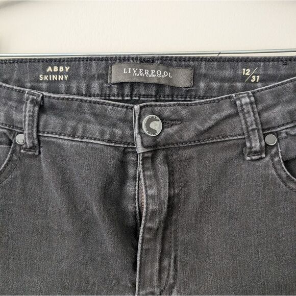 Liverpool Abby High Rise Skinny Jeans - 12/31 - Picture 7 of 13